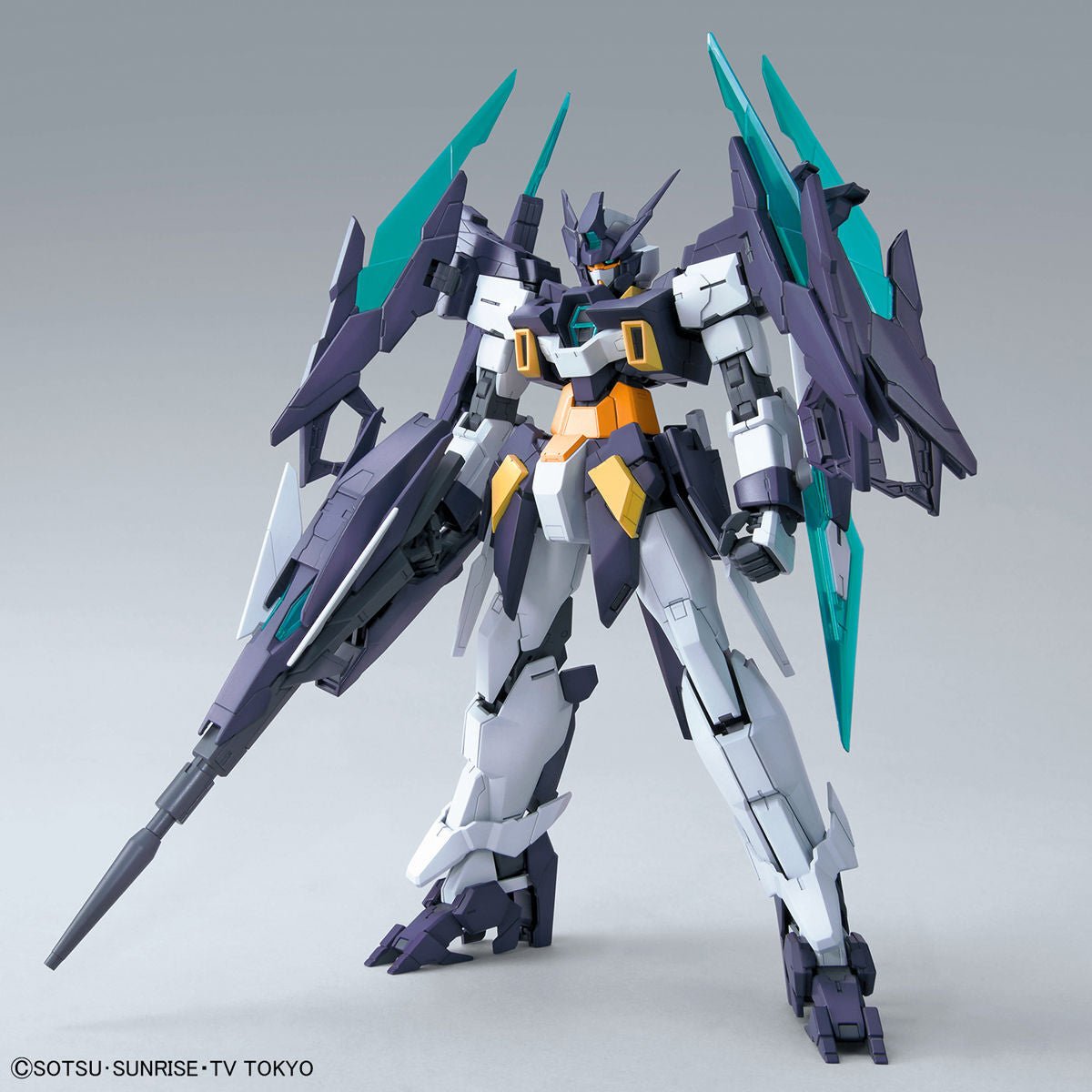 Gunpla MG 1/100 - Gundam Age II Magnum - MEKA NEKO