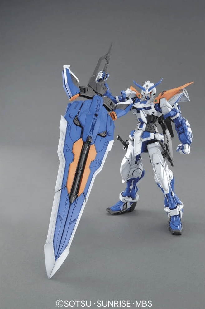 Gunpla MG 1/100 - Gundam Astray Blue Frame 2Nd Revise - MEKA NEKO