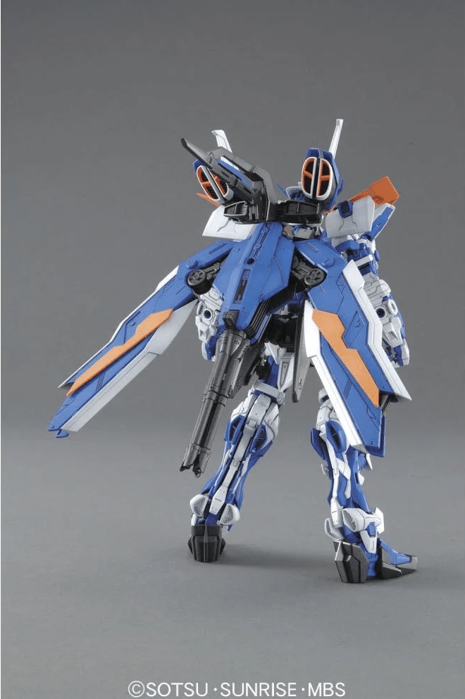 Gunpla MG 1/100 - Gundam Astray Blue Frame 2Nd Revise - MEKA NEKO