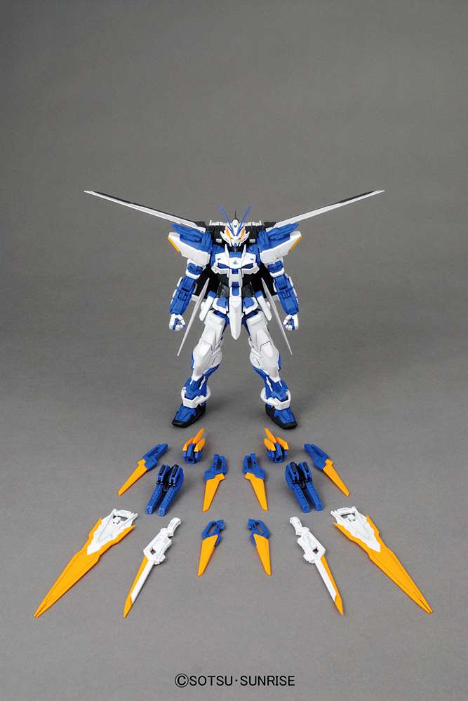 Gunpla MG 1/100 - Gundam Astray Blue Frame D - MEKA NEKO