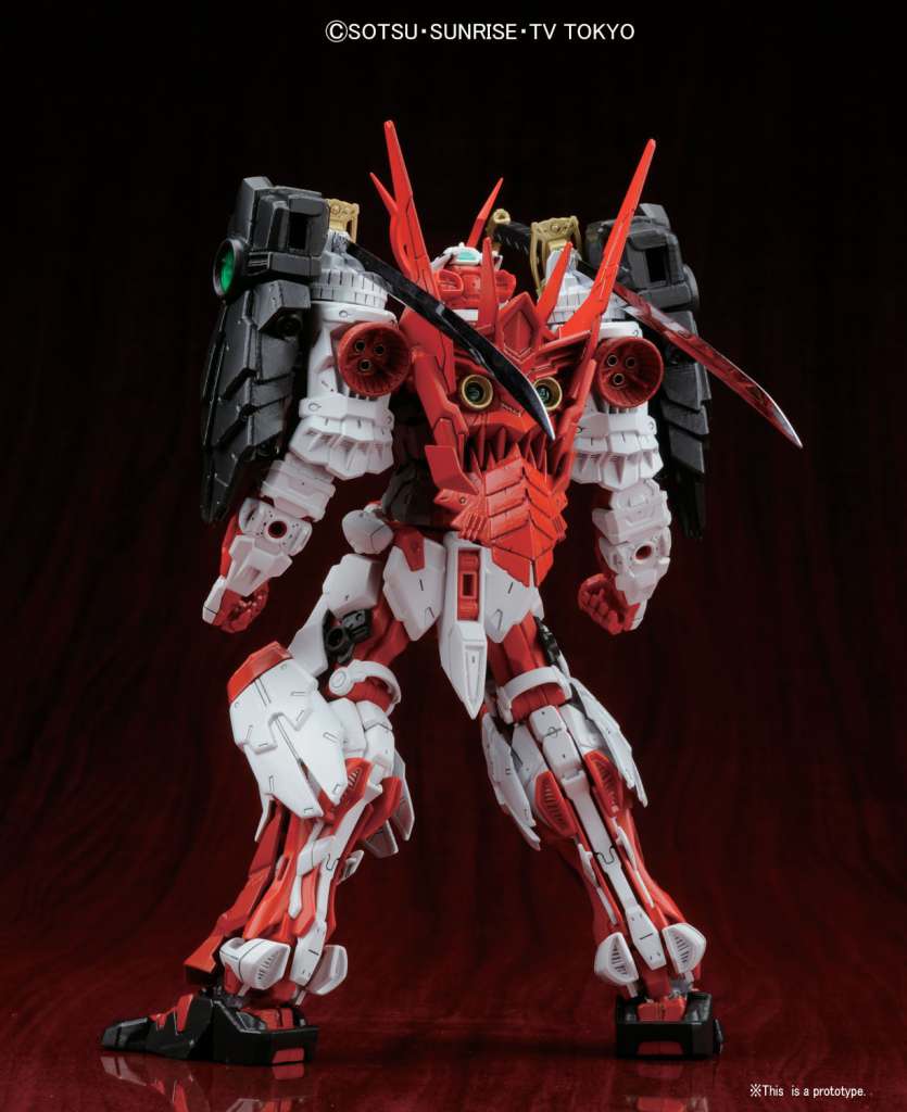 Gunpla MG 1/100 - Gundam Astray Sengoku - MEKA NEKO