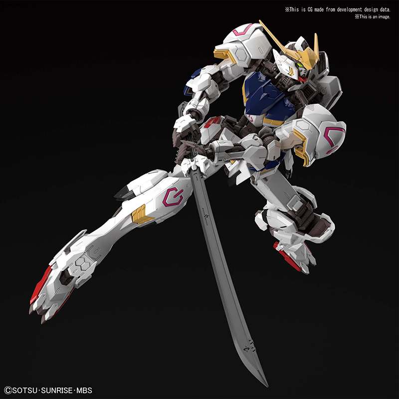 Gunpla MG 1/100 - Gundam Barbatos - MEKA NEKO