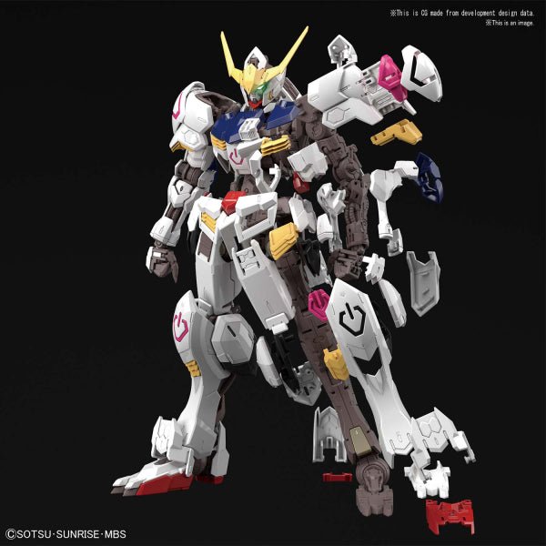 Gunpla MG 1/100 - Gundam Barbatos - MEKA NEKO