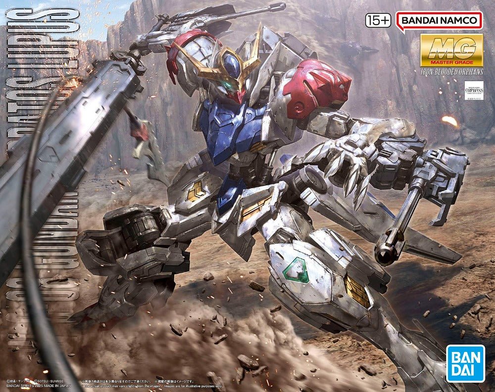 Gunpla MG 1/100 - Gundam Barbatos Lupus - MEKA NEKO