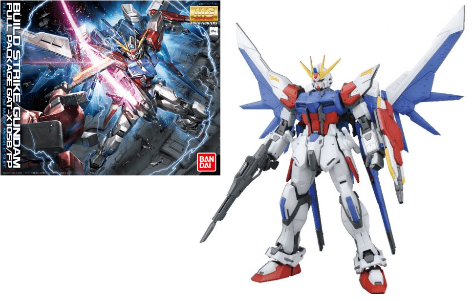 Gunpla MG 1/100 - Gundam Build Strike Full Package - MEKA NEKO