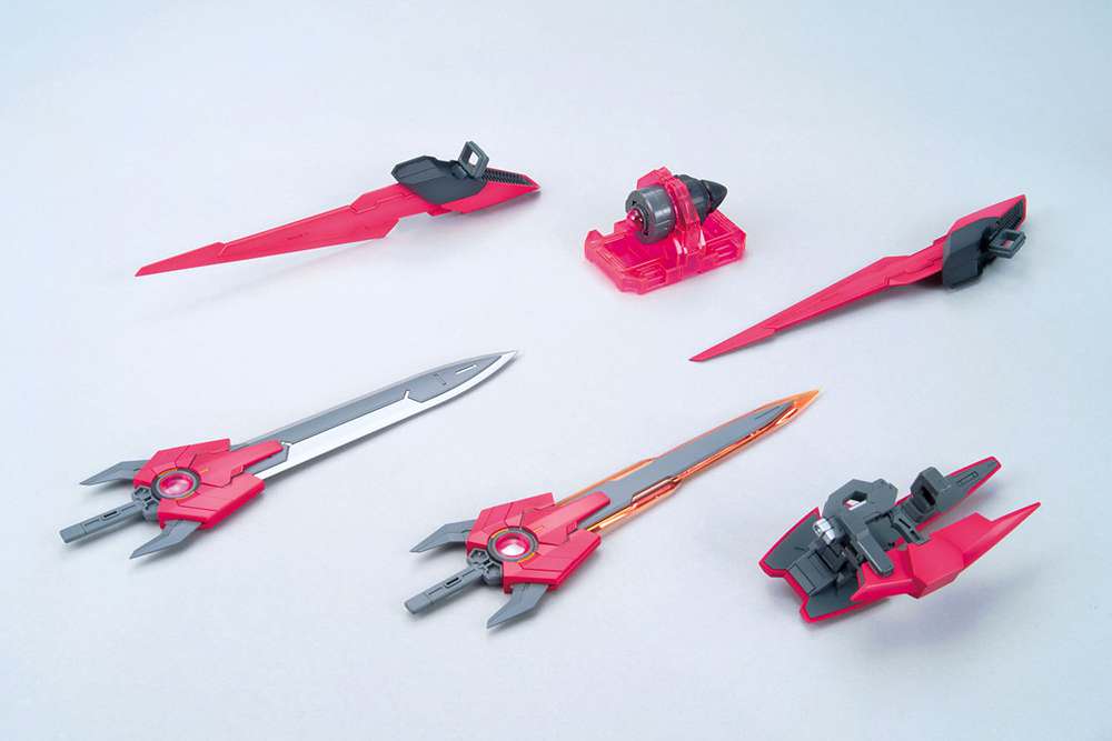 Gunpla MG 1/100 - Gundam Exia Dark Matter - MEKA NEKO