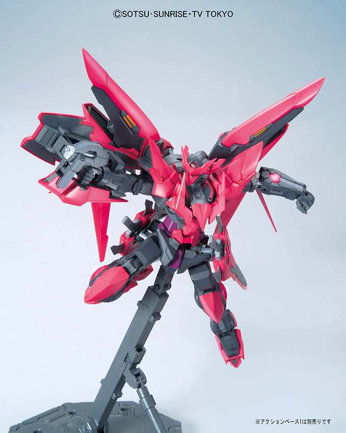 Gunpla MG 1/100 - Gundam Exia Dark Matter - MEKA NEKO