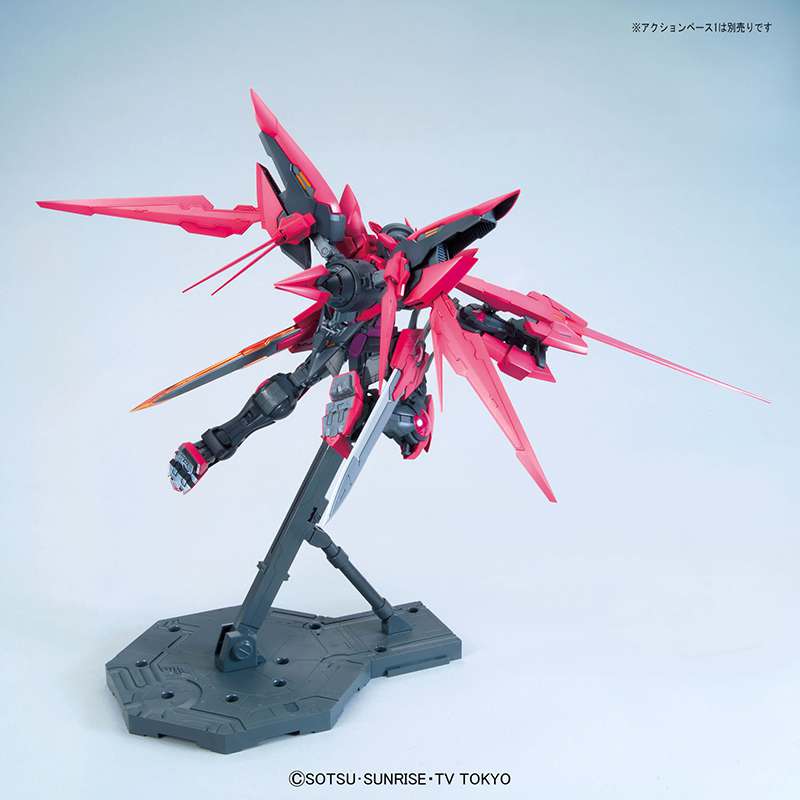 Gunpla MG 1/100 - Gundam Exia Dark Matter - MEKA NEKO