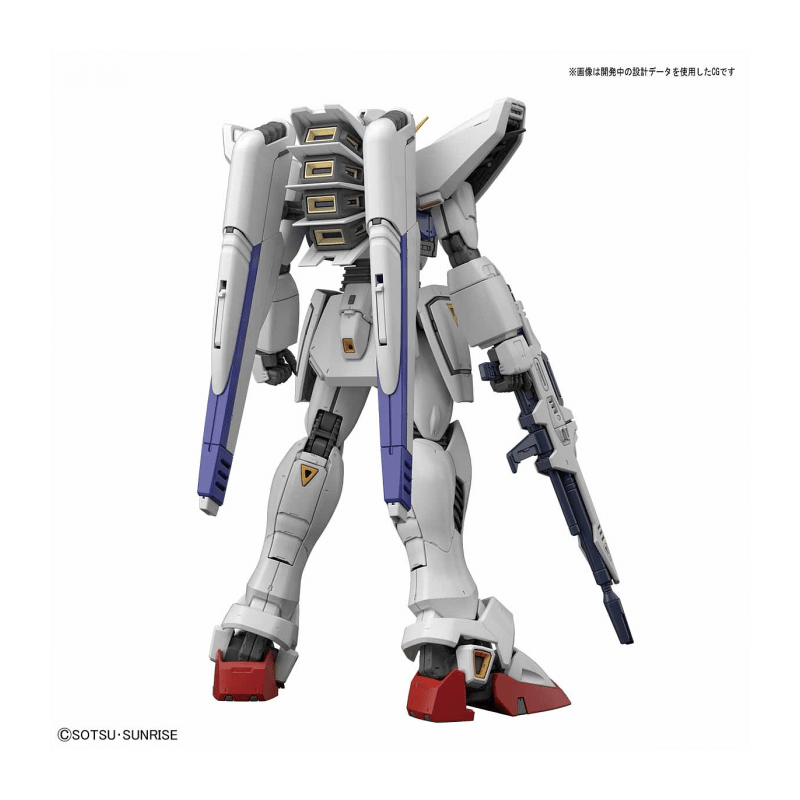 Gunpla MG 1/100 - Gundam F91 Ver.2.0 - MEKA NEKO