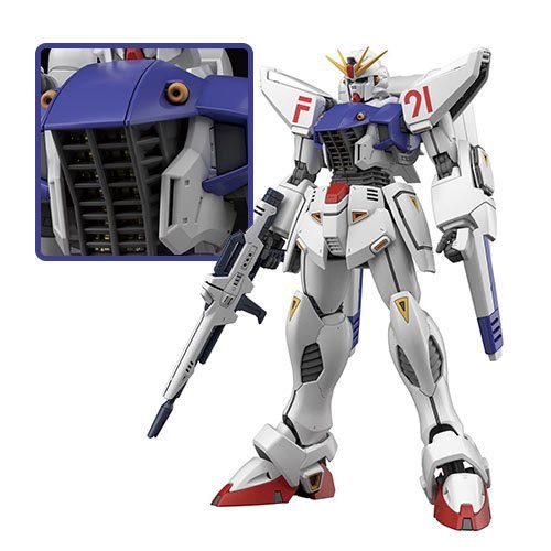 Gunpla MG 1/100 - Gundam F91 Ver.2.0 - MEKA NEKO