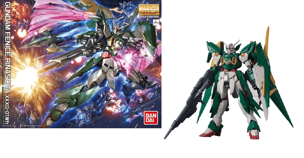 Gunpla MG 1/100 - Gundam Fenice Rinascita - MEKA NEKO