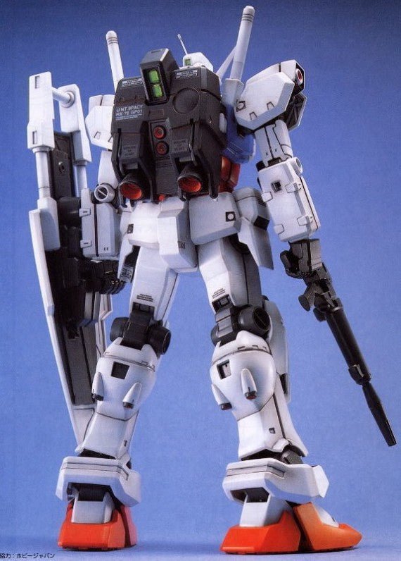Gunpla MG 1/100 - GUNDAM GP01 - MEKA NEKO