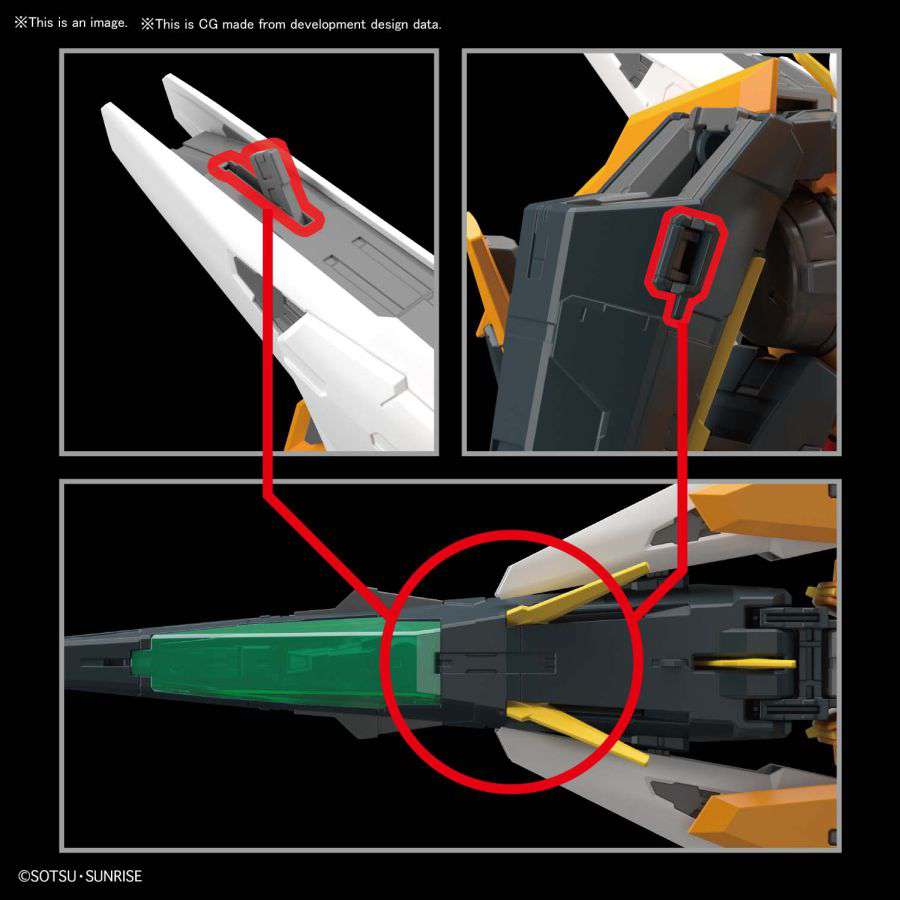 Gunpla MG 1/100 - Gundam Kyrios - MEKA NEKO