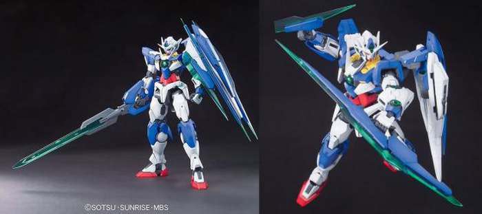 Gunpla MG 1/100 - Gundam OO Qan T - MEKA NEKO