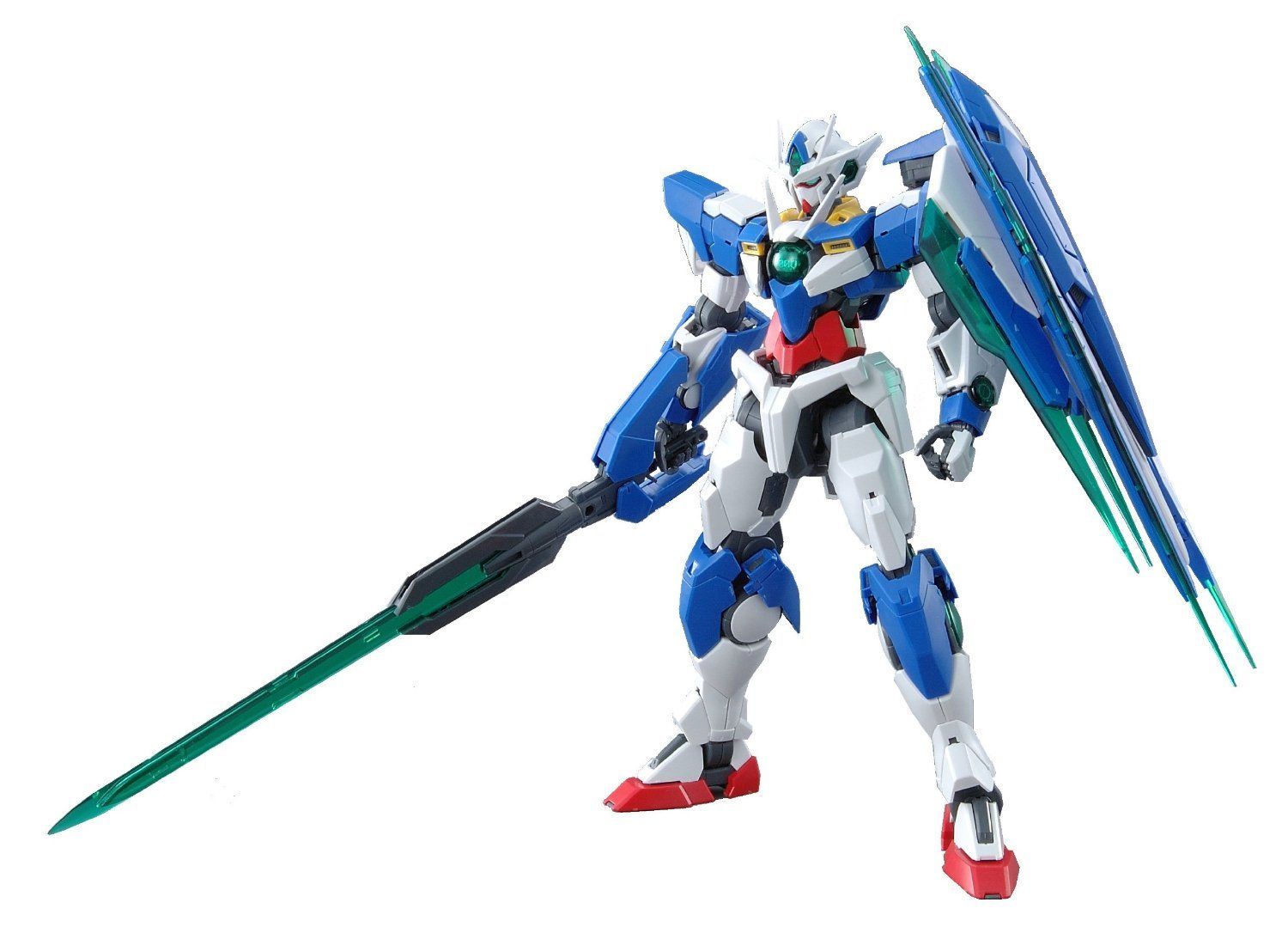 Gunpla MG 1/100 - Gundam OO Qan T - MEKA NEKO