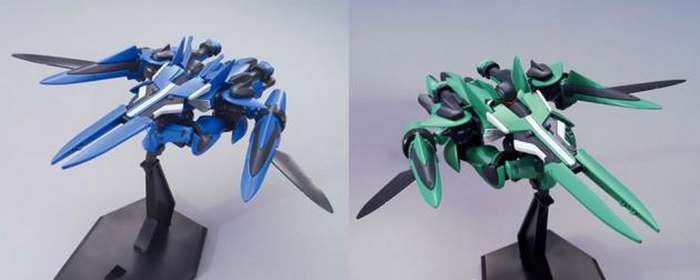 Gunpla MG 1/100 - Gundam OO Qan T - MEKA NEKO