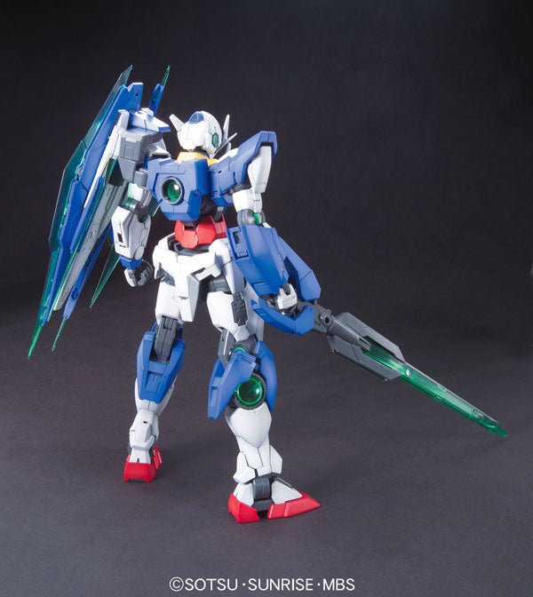 Gunpla MG 1/100 - Gundam OO Qan T - MEKA NEKO