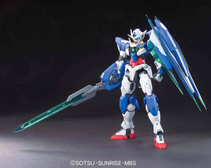 Gunpla MG 1/100 - Gundam OO Qan T - MEKA NEKO