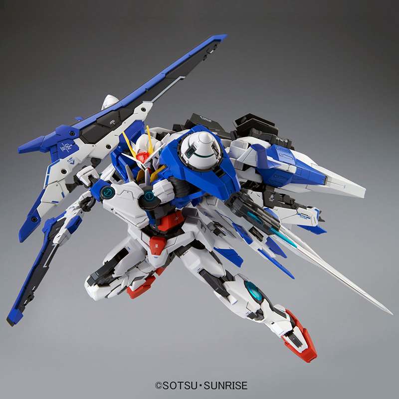 Gunpla MG 1/100 - Gundam OO XN Raiser - MEKA NEKO