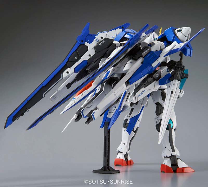 Gunpla MG 1/100 - Gundam OO XN Raiser - MEKA NEKO