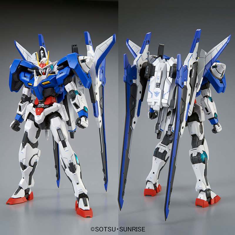 Gunpla MG 1/100 - Gundam OO XN Raiser - MEKA NEKO