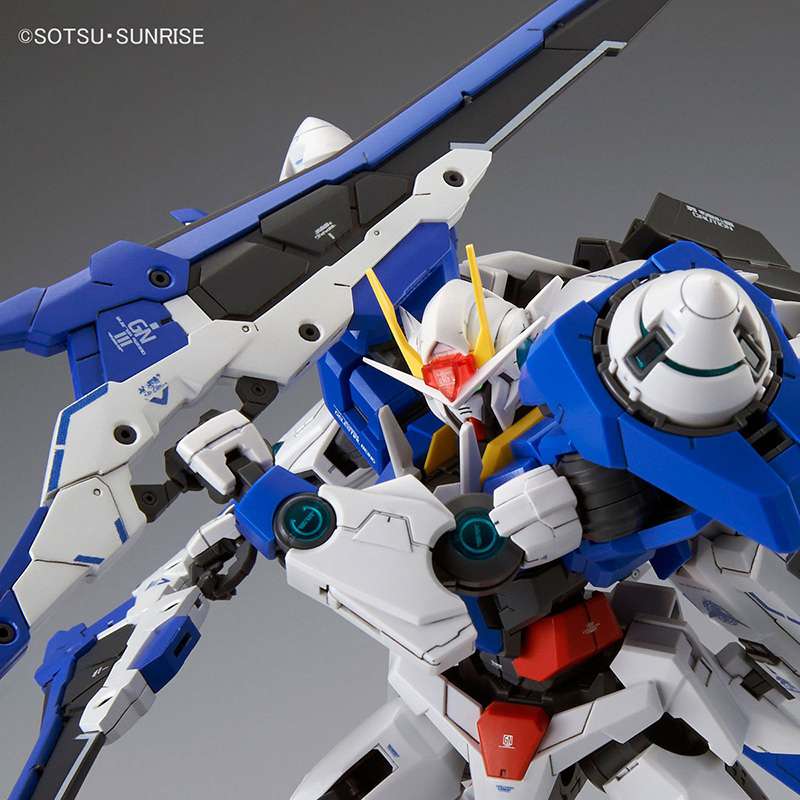 Gunpla MG 1/100 - Gundam OO XN Raiser - MEKA NEKO