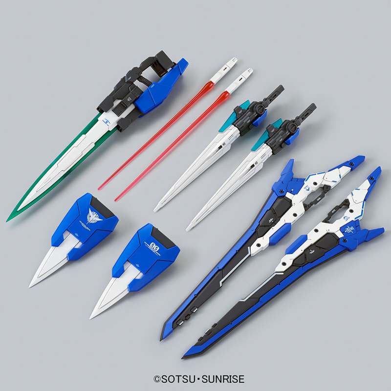 Gunpla MG 1/100 - Gundam OO XN Raiser - MEKA NEKO