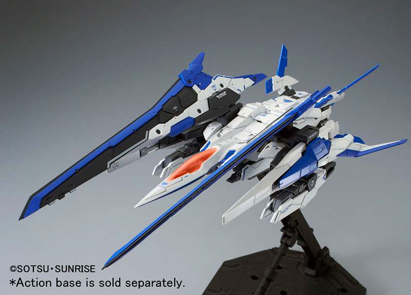 Gunpla MG 1/100 - Gundam OO XN Raiser - MEKA NEKO