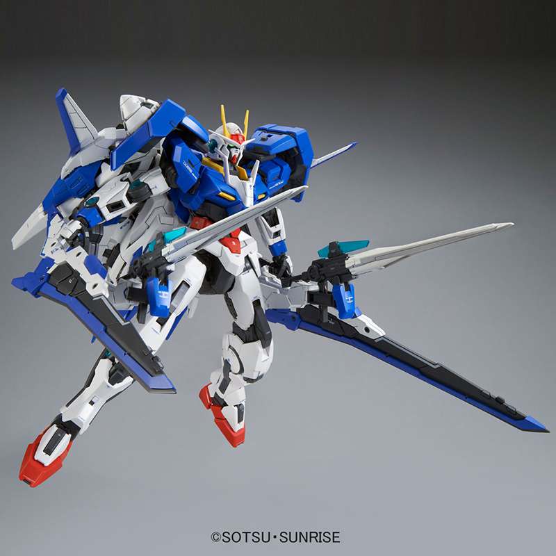 Gunpla MG 1/100 - Gundam OO XN Raiser - MEKA NEKO