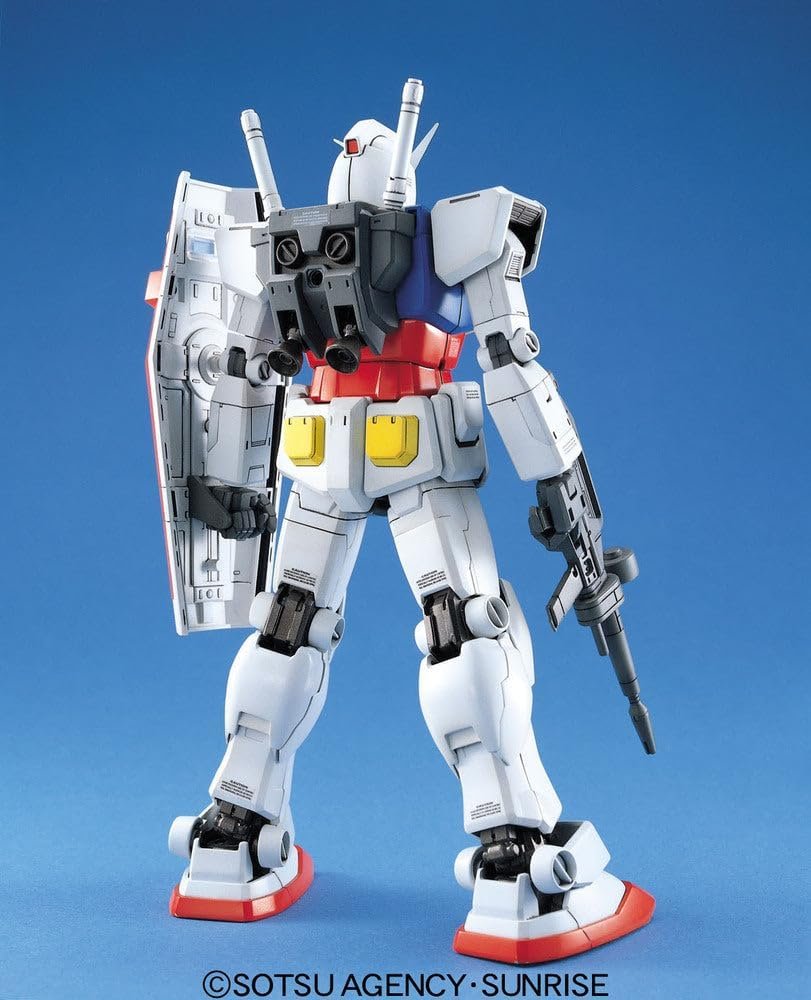 Gunpla MG 1/100 - Gundam RX 78 - 2 Ver 1.5 - MEKA NEKO