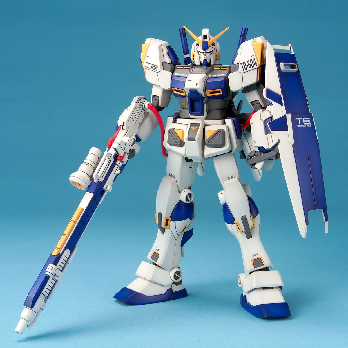Gunpla MG 1/100 - Gundam RX 78 - 4 - MEKA NEKO