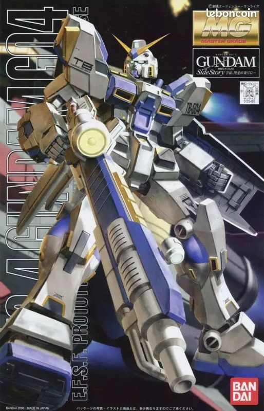 Gunpla MG 1/100 - Gundam RX 78 - 4 - MEKA NEKO