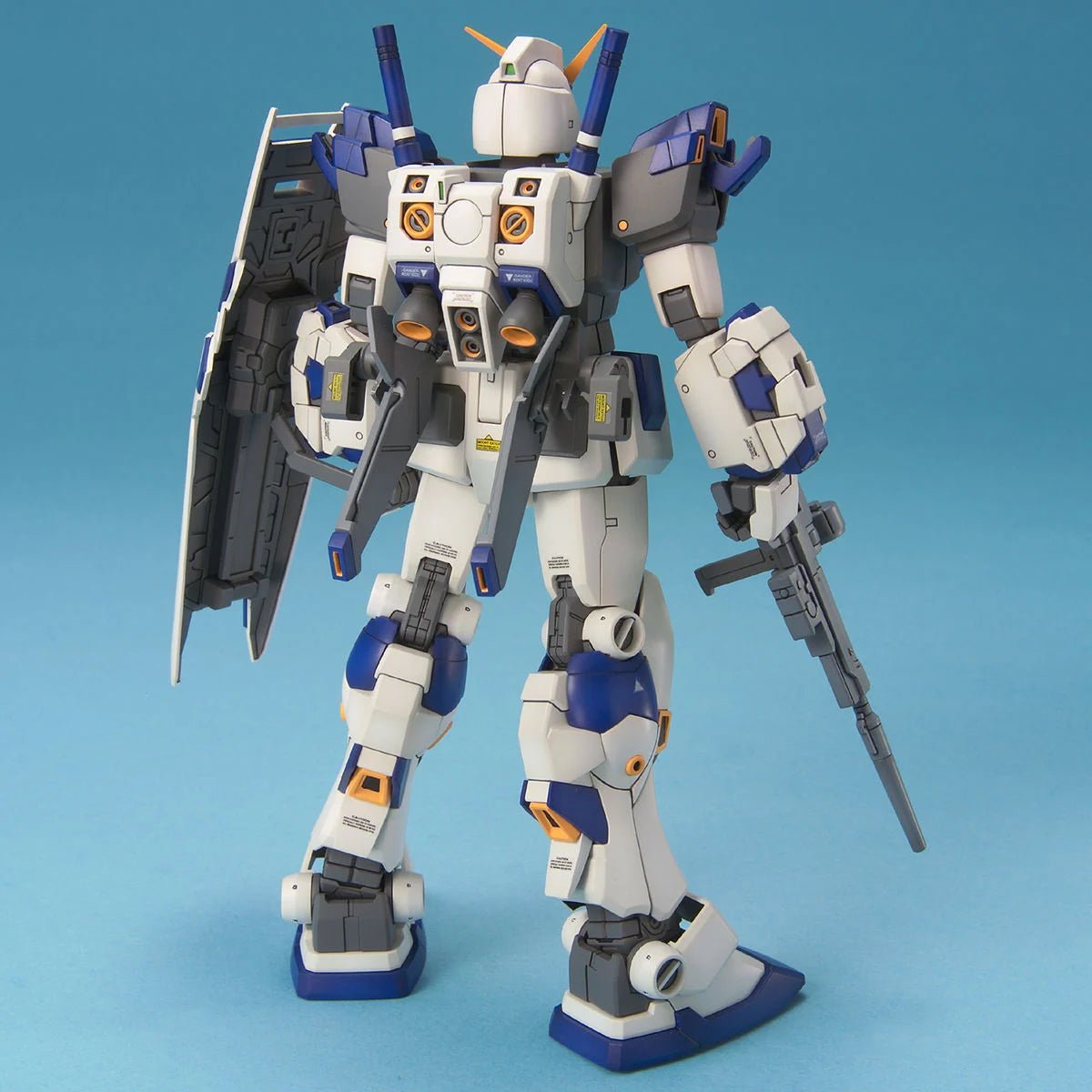 Gunpla MG 1/100 - Gundam RX 78 - 4 - MEKA NEKO