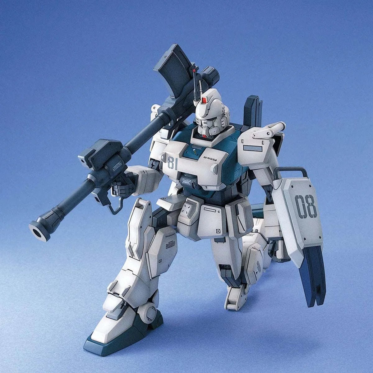 Gunpla MG 1/100 - Gundam RX - 79 EZ8 - MEKA NEKO