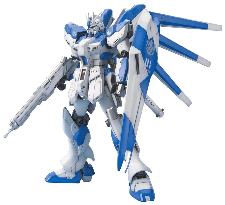 Gunpla MG 1/100 - Gundam rx - 93 Hi - Nu Gundam - MEKA NEKO