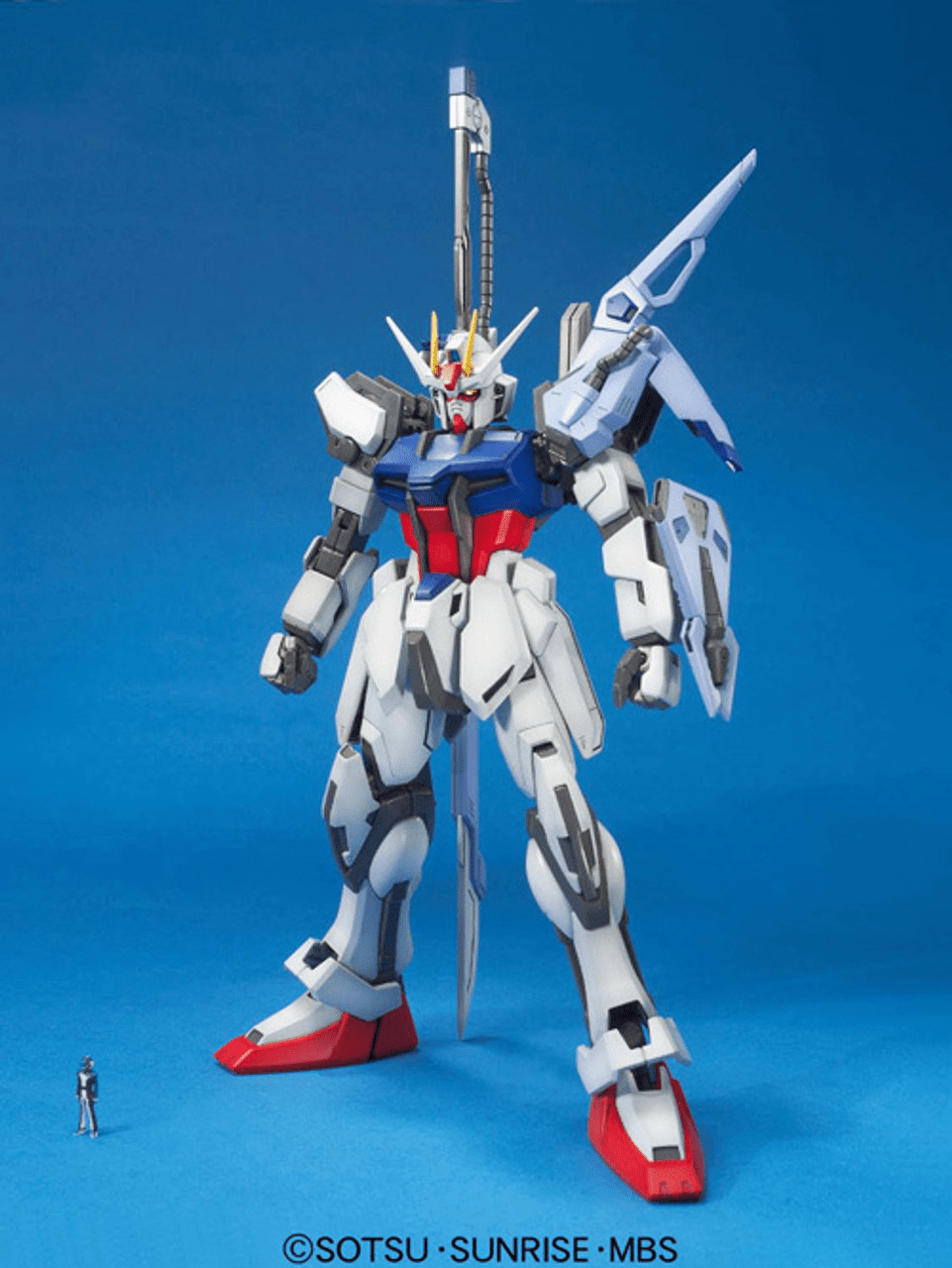 Gunpla MG 1/100 - Gundam Strike Launcher/Sword - MEKA NEKO