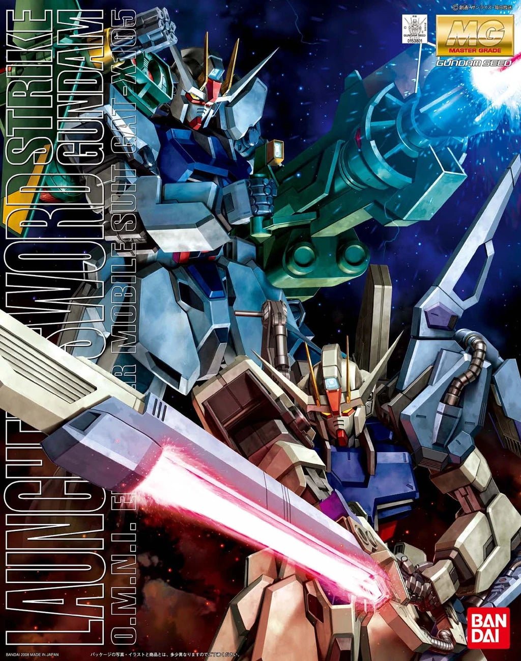 Gunpla MG 1/100 - Gundam Strike Launcher/Sword - MEKA NEKO