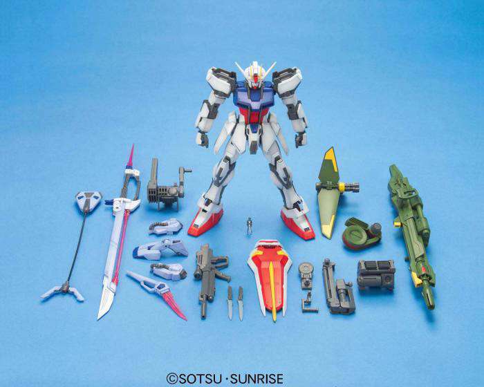 Gunpla MG 1/100 - Gundam Strike Launcher/Sword - MEKA NEKO
