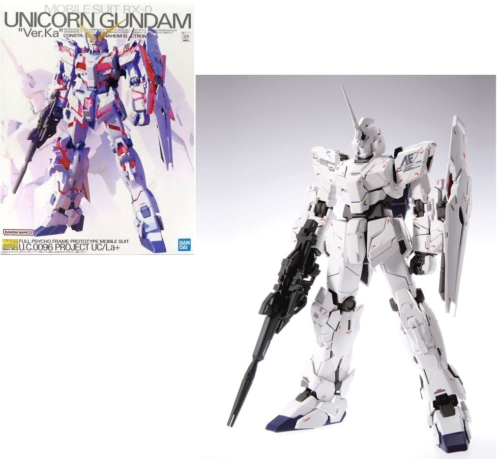 Gunpla MG 1/100 - Gundam Unicorn Ver. Ka 1/100 - MEKA NEKO