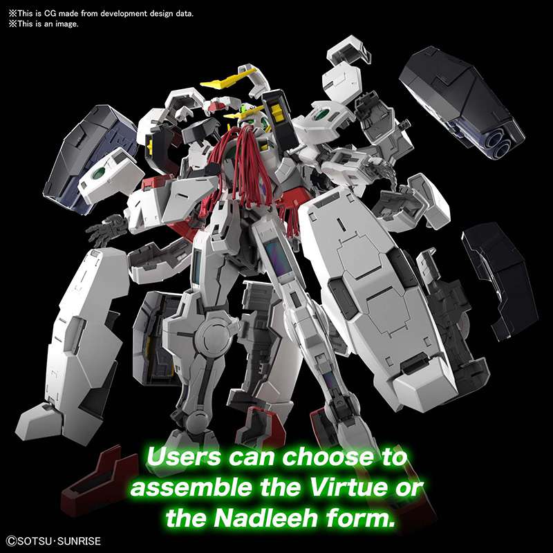 Gunpla MG 1/100 - Gundam Virtue - MEKA NEKO