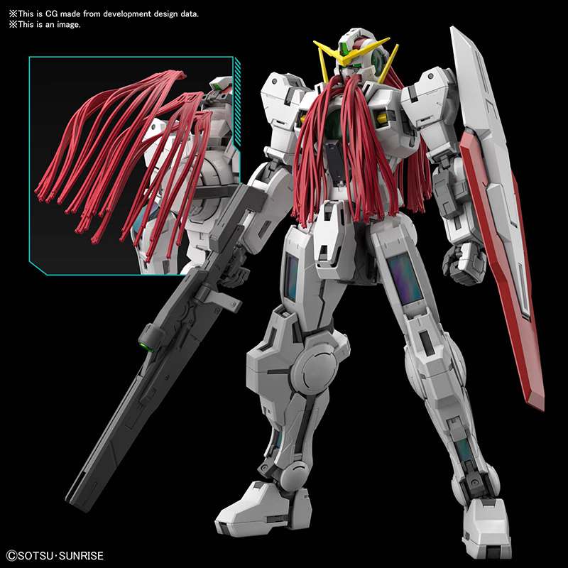 Gunpla MG 1/100 - Gundam Virtue - MEKA NEKO
