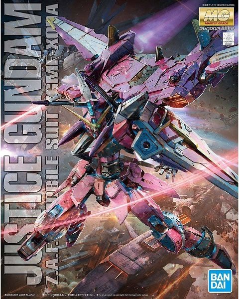 Gunpla MG 1/100 - Justice Gundam - MEKA NEKO