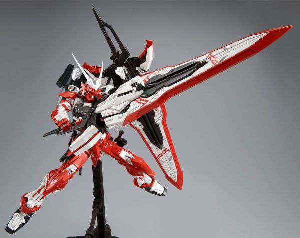 Gunpla MG 1/100 - MBF - 02VV Gundam Astray Turn Red - MEKA NEKO