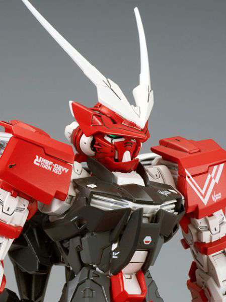 Gunpla MG 1/100 - MBF - 02VV Gundam Astray Turn Red - MEKA NEKO