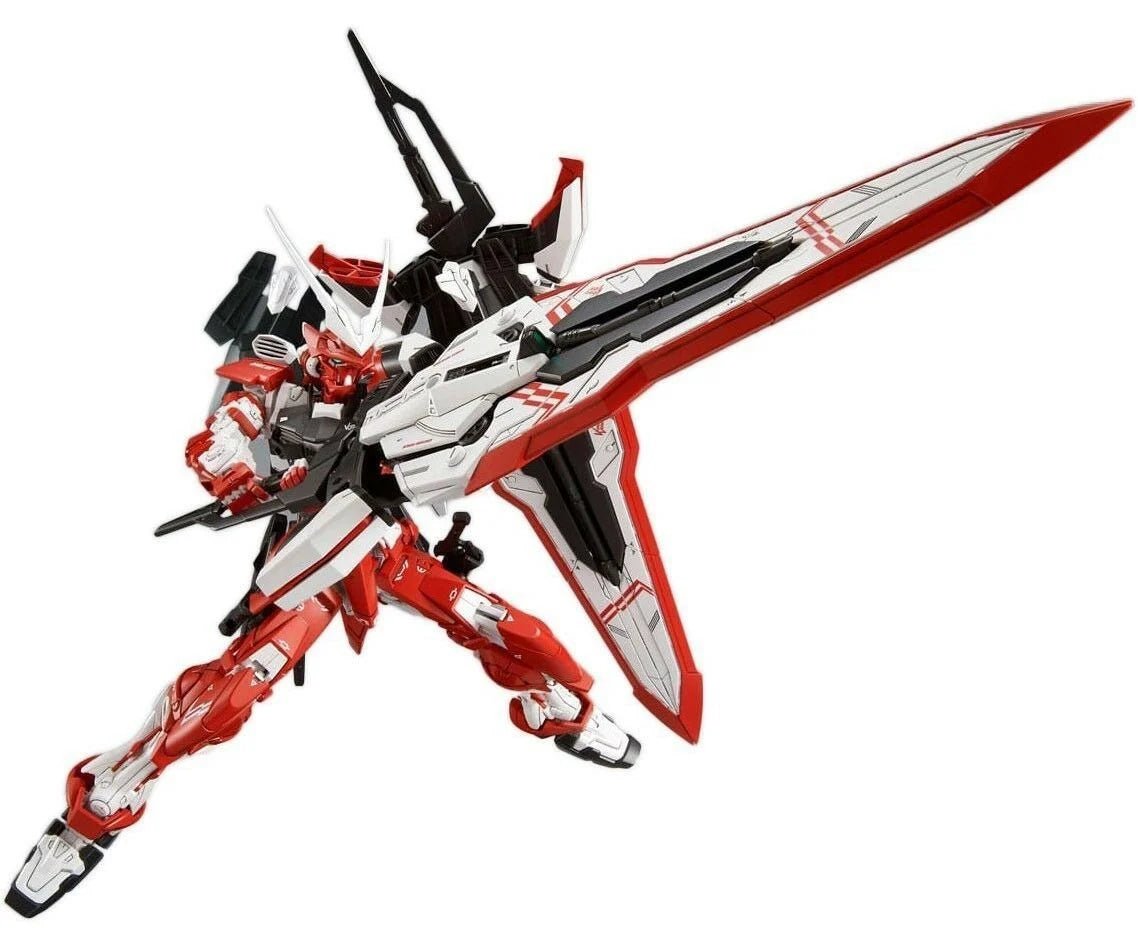 Gunpla MG 1/100 - MBF - 02VV Gundam Astray Turn Red - MEKA NEKO