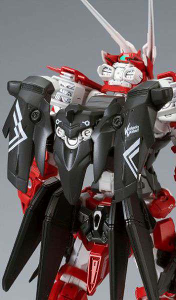 Gunpla MG 1/100 - MBF - 02VV Gundam Astray Turn Red - MEKA NEKO
