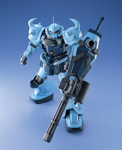 Gunpla MG 1/100 - MS - 07B3 Gouf Custom - MEKA NEKO