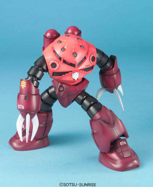 Gunpla MG 1/100 - MSM - 07 Z'gok Char's Custom - MEKA NEKO