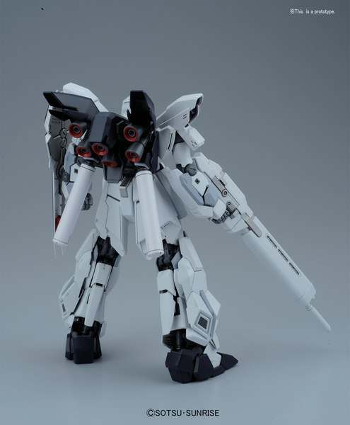 Gunpla MG 1/100 - MSN - 06S Sinanju Stein Ver Ka - MEKA NEKO