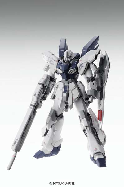 Gunpla MG 1/100 - MSN - 06S Sinanju Stein Ver Ka - MEKA NEKO